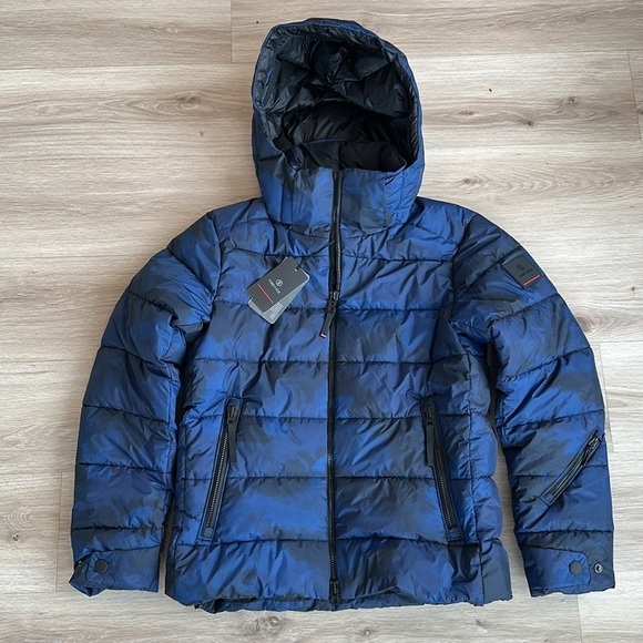 Bogner F&I Luka2 Men’s Ski Jacket FIRE+ICE
Luka Technical ski jacket in Blue - Picture 3 of 12